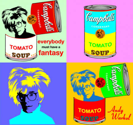 Andy Warhol, Campbell's soup