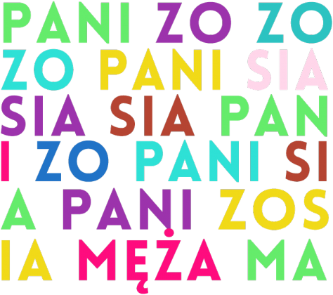 Torba PANI ZO