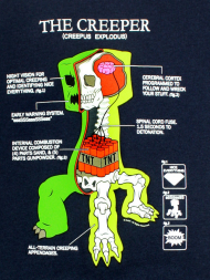 Creeper Anatomia
