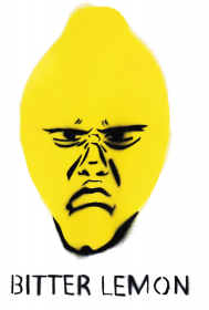 Bitter lemon white