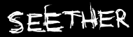 Seether white logo