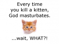 Every time you kill...