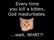 Every time you kill...