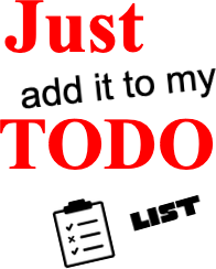 Just add it to my TODO list Cup#1