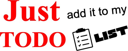 Just add it to my TODO list cap