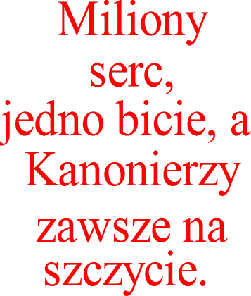 T-shirt fana Arsenalu