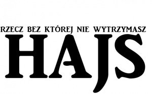 Koszulka Męska "HAJS" - nadruk