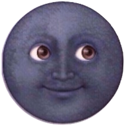 moon emoji