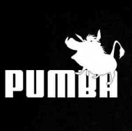 pumba czarna