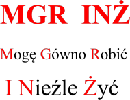 MGR INŻ