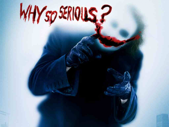 "Why So Serious?"projekt3