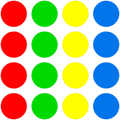 Koszulka męska Kropki