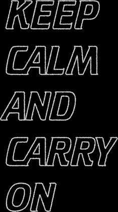 Kepp calm and Carry on Fuck you