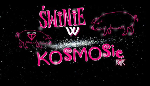 Boxerka Syntetic Świnie w kosmosie