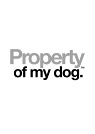 Property Of My Dog - T-Shirt