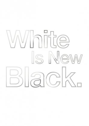 White Is New Black - na ramiączkach
