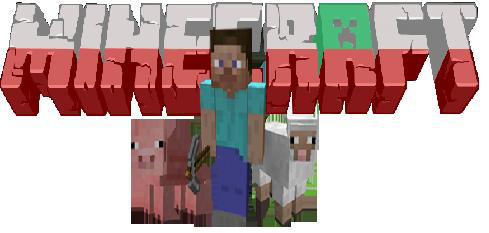 Biała Bluza Minecraftowa