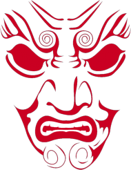 Scary Mask Red