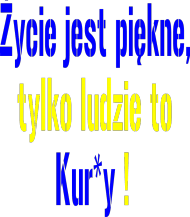 Bluza Życie jest piękne...