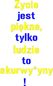 Bluza Życie jest piękne...