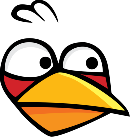 Blue Angry Bird