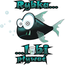 Rybka lubi pływać :)