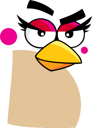Red Female Angry Bird