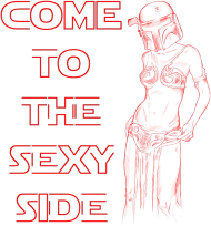 Come to the sexy side