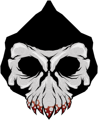 Koszulka męska skull czaszka