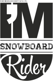 Kubek - I'M SNOWBOARD RIDER