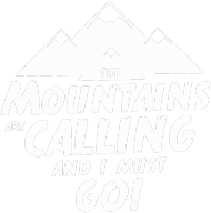 Koszulka damska - THE MOUNTAINS ARE CALLING AND I MUST GO (różne kolory!)