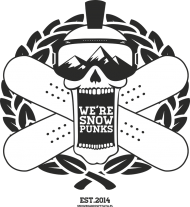 Koszulka męska - WE"RE SNOW PUNKS (różne kolory!)