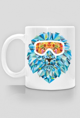 Kubek - SNOW LION - SNOWBOARDOWY TATA