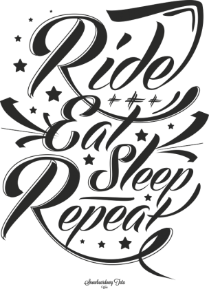 Kubek - RIDE EAT SLEEP REPEAT