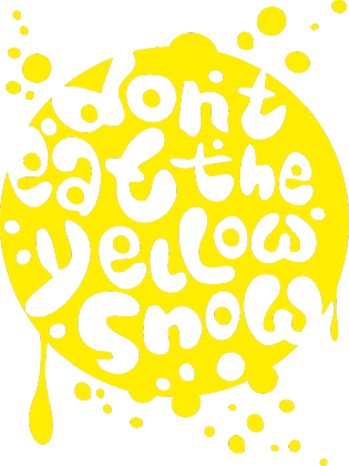 (Różne kolory!) Torba - DONT EAT YELLOW SNOW