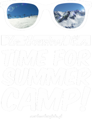 Bluza męska - TIME FOR SUMMER CAMP!