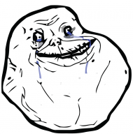 Forever alone