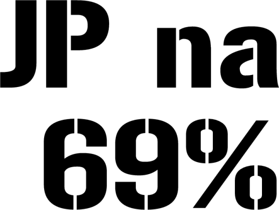 JP 69%