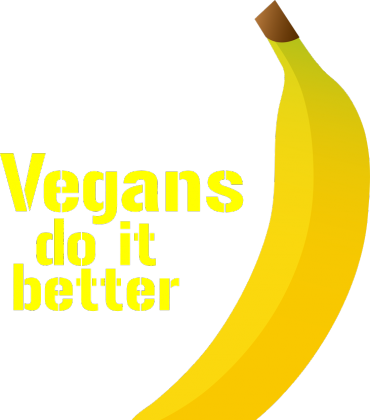 T-shirt Vegans do it better