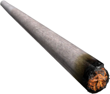 joint ziolo marihuana ganja smoke