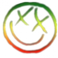 Bluza z kapturem (biała) ''smile''