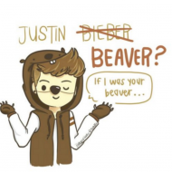 Bokserka Justin "Beaver