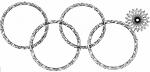Sochi 2014 - nadruk