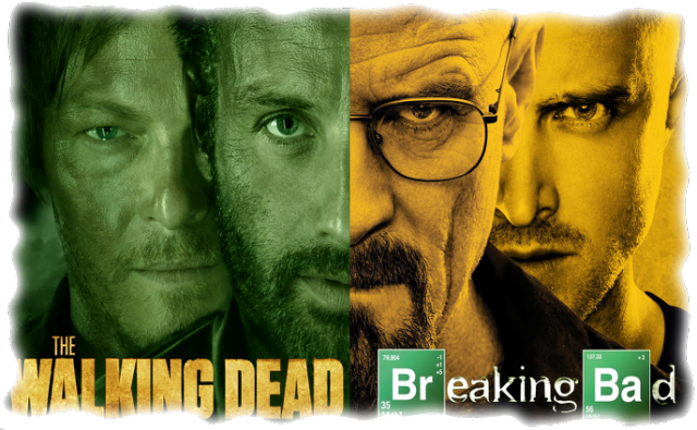 Breaking Bad and Walking Dead
