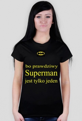 Prawdziwy Superman to Batman - Koszulkowo
