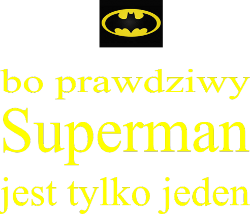 Prawdziwy Superman to Batman