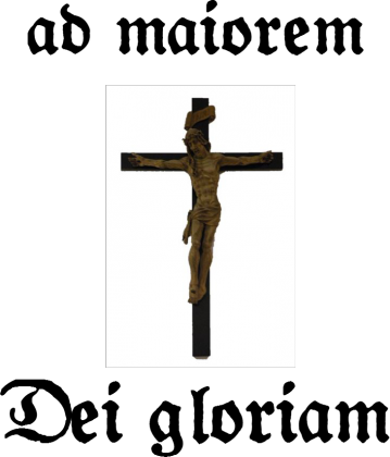 Ad maiorem Dei gloriam
