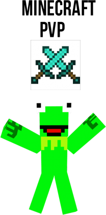 Minecraft PVP Damska