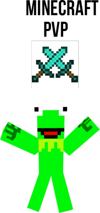 Minecraft PVP Męska