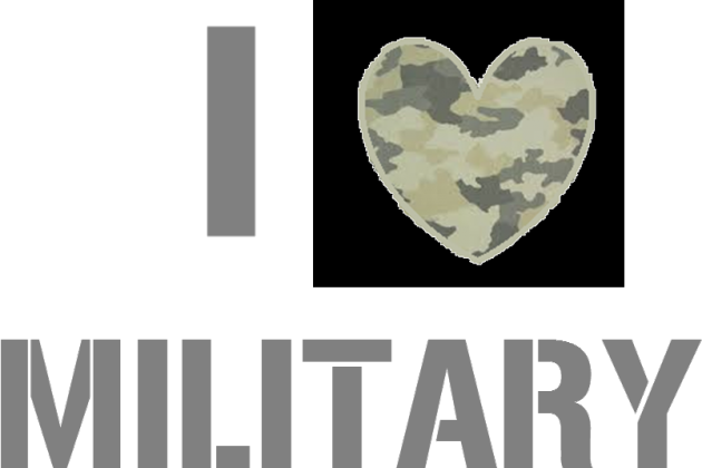 I LOVE MILITARY